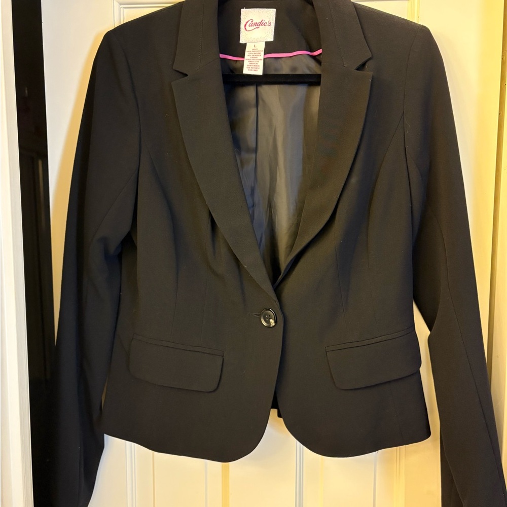 Candie's Elegant Black Blazer